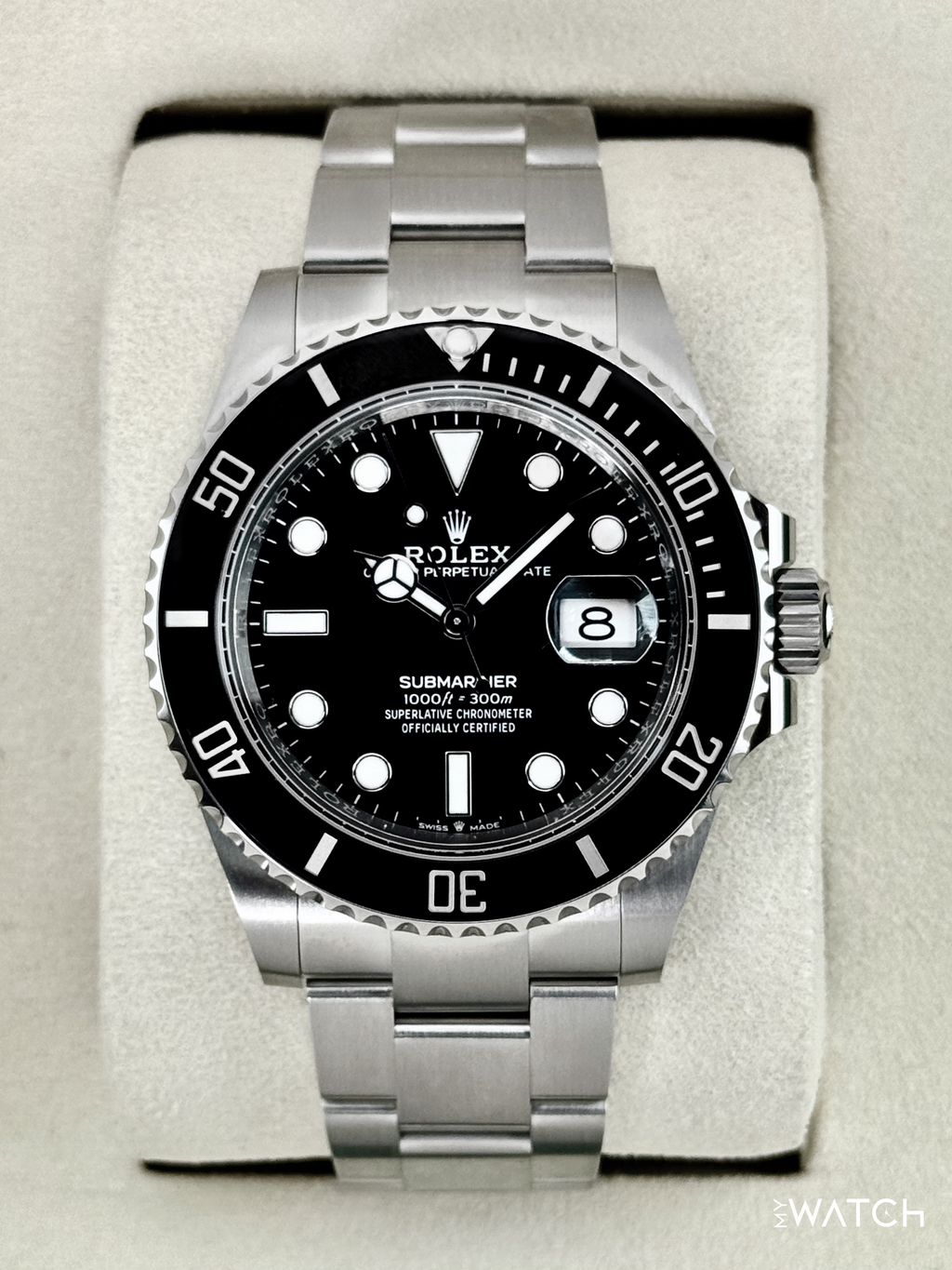 NEW 2025 Rolex Submariner 41mm 126610LN Stainless Steel Black Dial