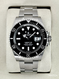 NEW 2025 Rolex Submariner 41mm 126610LN Stainless Steel Black Dial