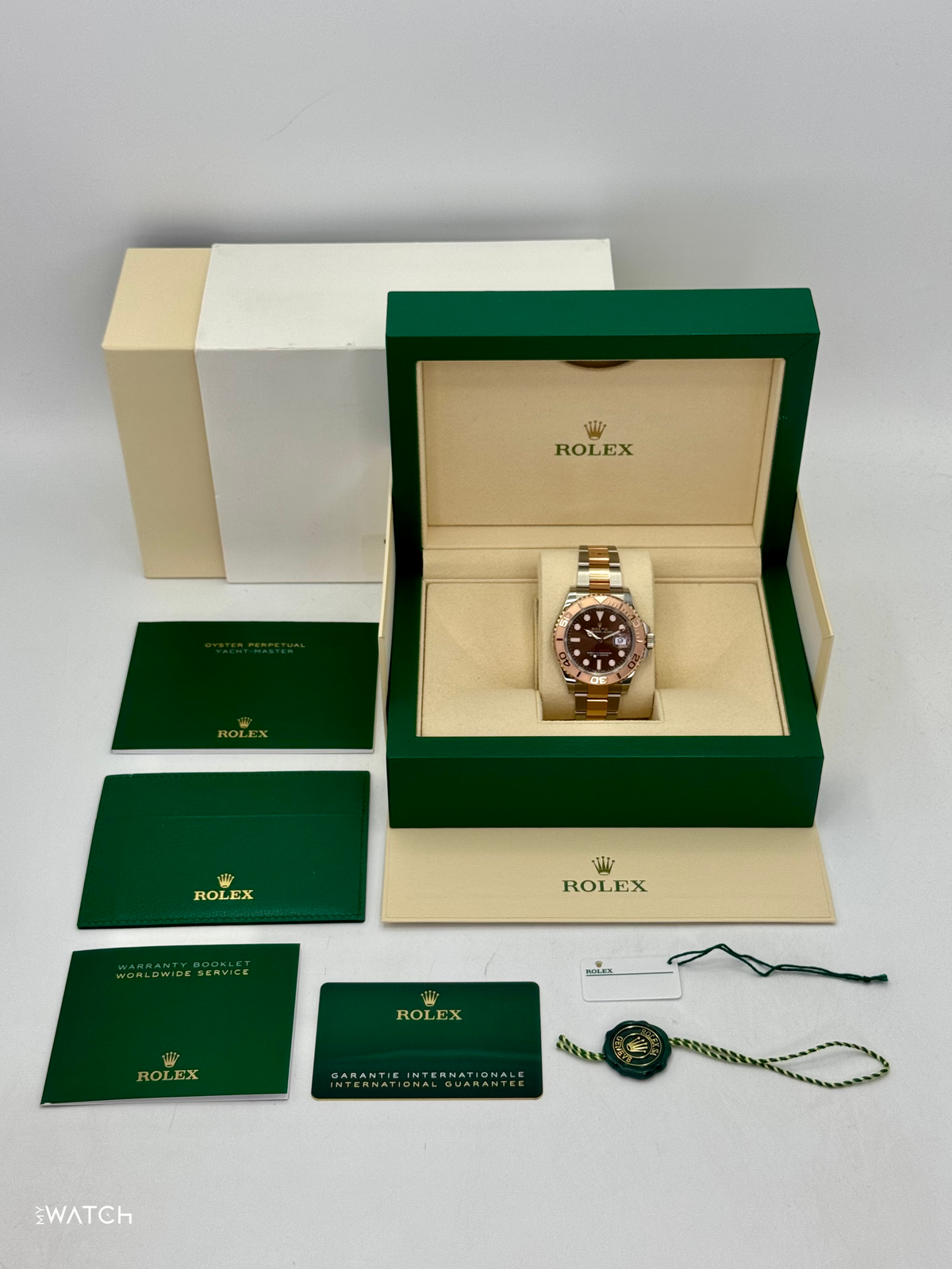 2023 Rolex Yacht-Master 40mm 126621 Two-Tone Chocolate Dial