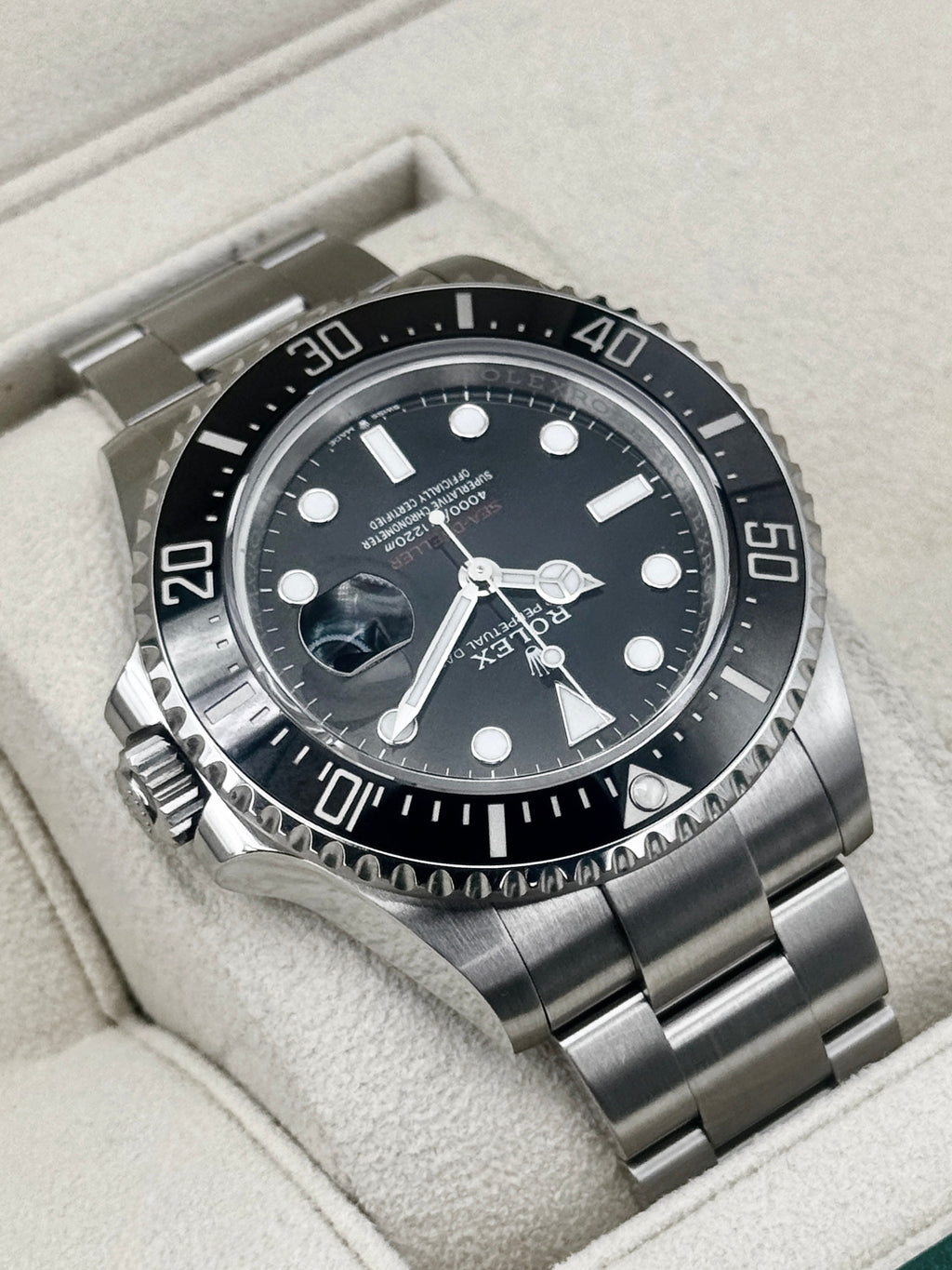 2024 Rolex Sea-Dweller 43mm 126600 Black Dial