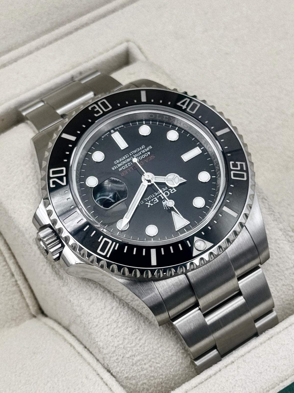 2024 Rolex Sea-Dweller 43mm 126600 Black Dial