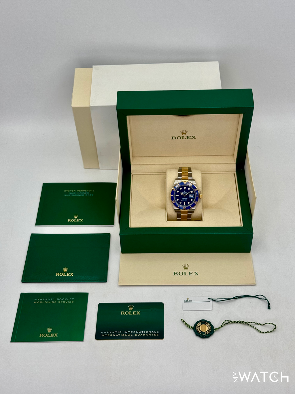 2023 Rolex Submariner "Bluesy" 41mm 126613LB Two-Tone Blue Dial