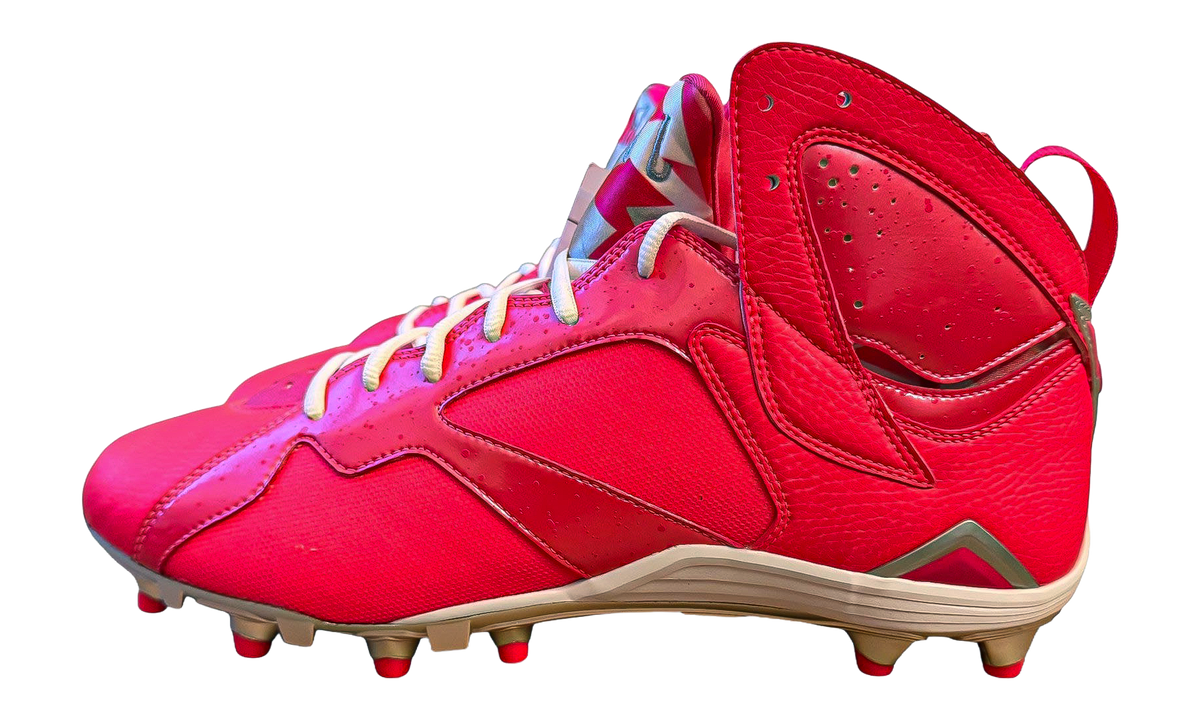 Jordan 7 Molded Cleats BCA "Hyper Pink / White" SU15 MNJDSP 373 M BCA