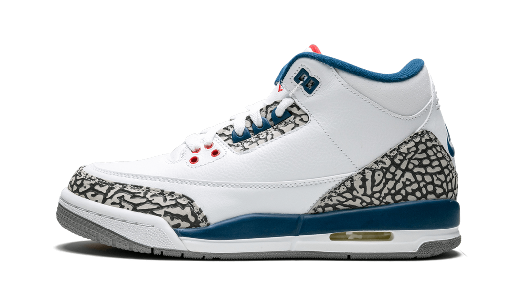 Air Jordan 3 Retro OG GS "True Blue (2016)" 854261 106