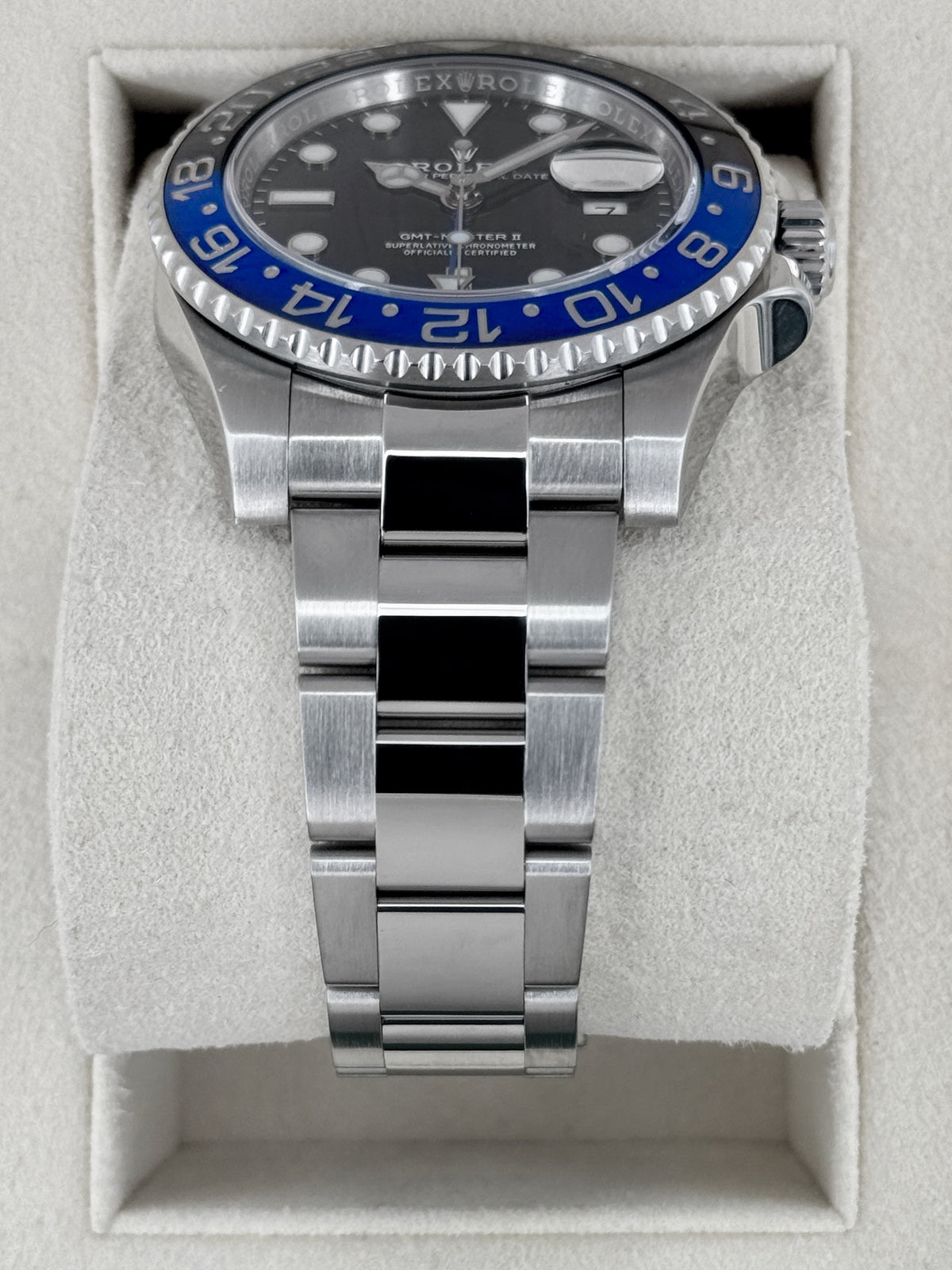 2020 Rolex GMT-Master II "Batman" 40mm 116710BLNR Oyster (NFC CARD)