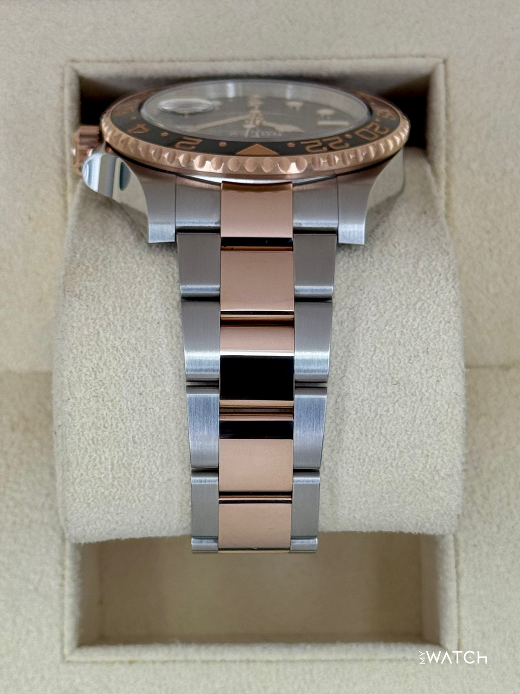 2020 Rolex GMT-Master II "Rootbeer" 40mm 126711CHNR Two-Tone