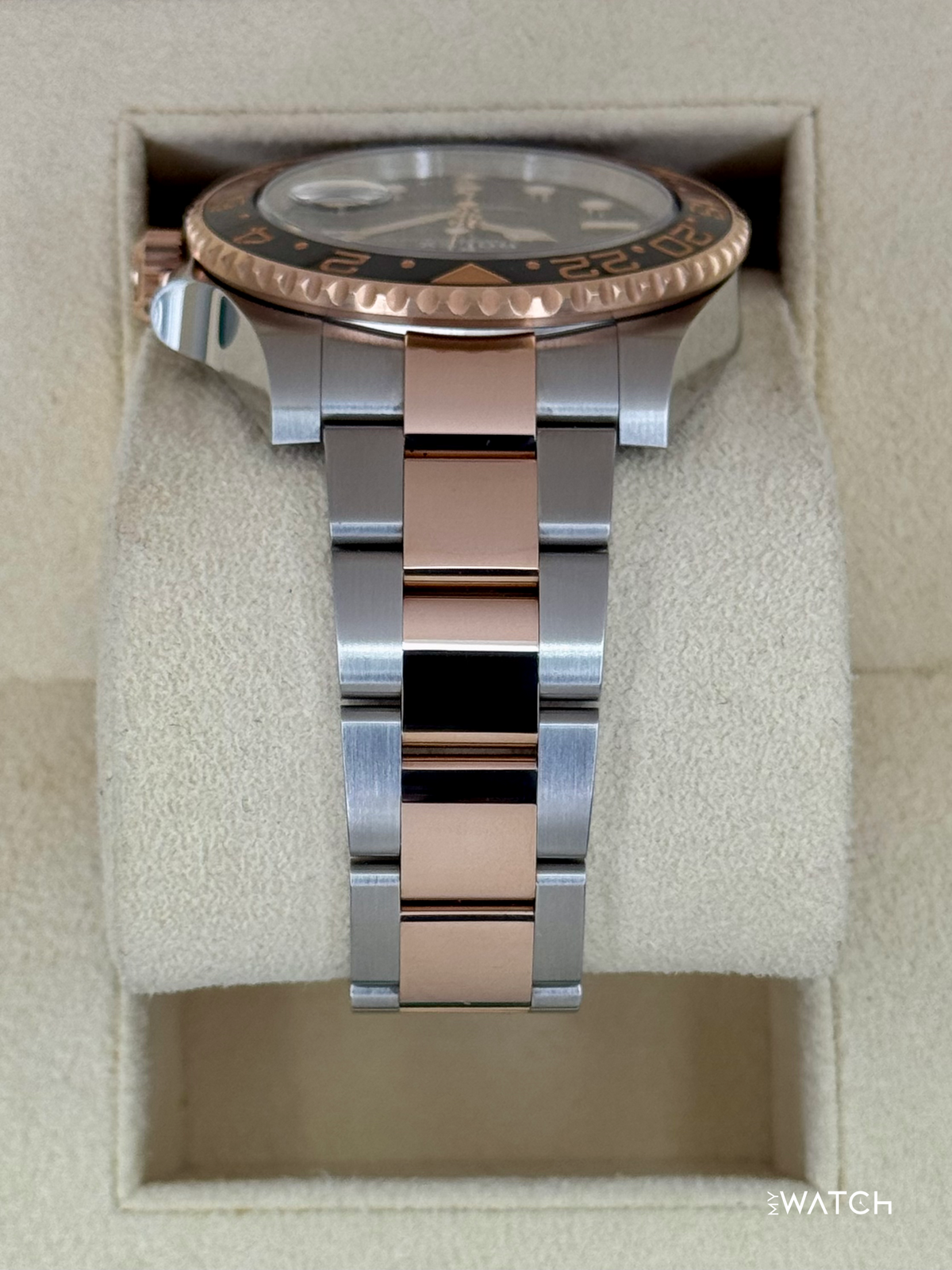2020 Rolex GMT-Master II "Rootbeer" 40mm 126711CHNR Two-Tone