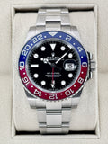 2023 Rolex GMT-Master II "Pepsi" 40mm 126710BLRO Oyster
