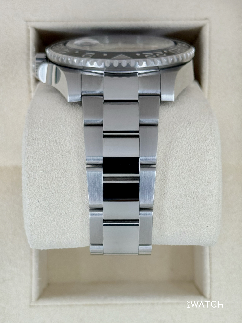 2017 Rolex GMT-Master II 40mm 116710LN Stainless Steel Black Dial (with RSC)
