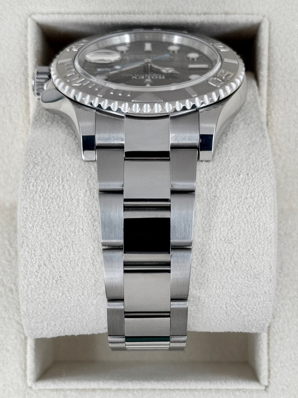 2023 Rolex Yacht-Master 40mm 126622 Stainless Steel Rhodium Dial