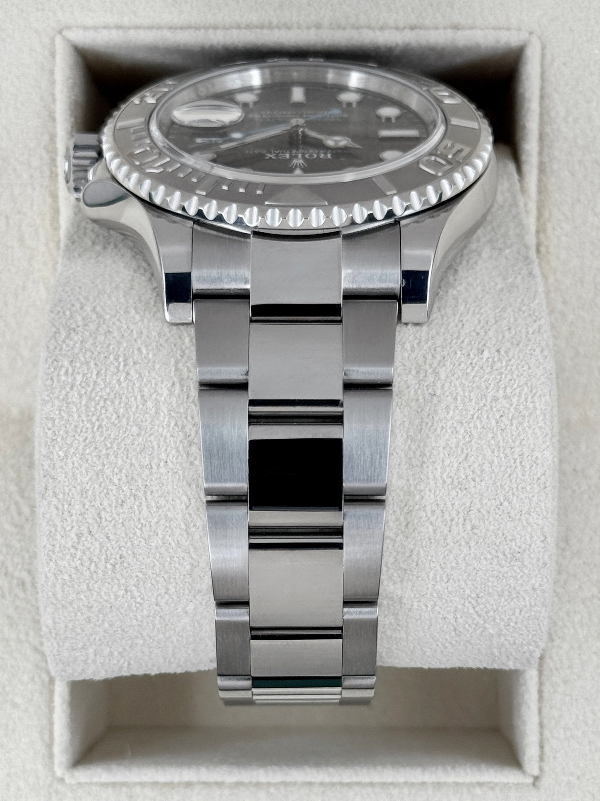 2023 Rolex Yacht-Master 40mm 126622 Stainless Steel Rhodium Dial