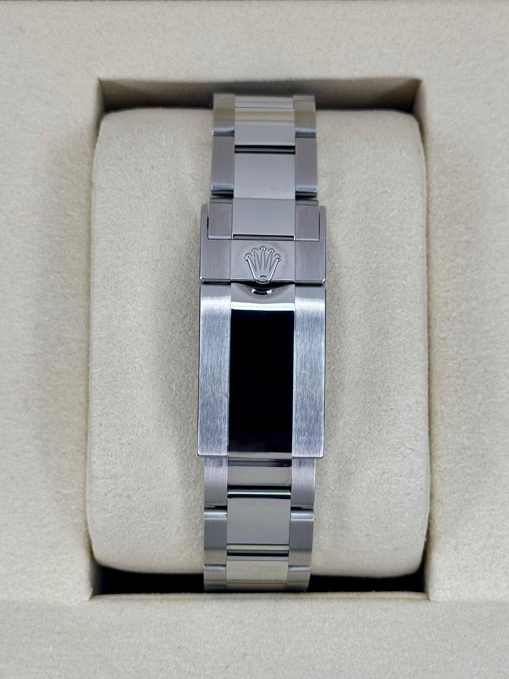 NEW 2025 Rolex Daytona 40mm 126500LN Stainless Steel Black Dial