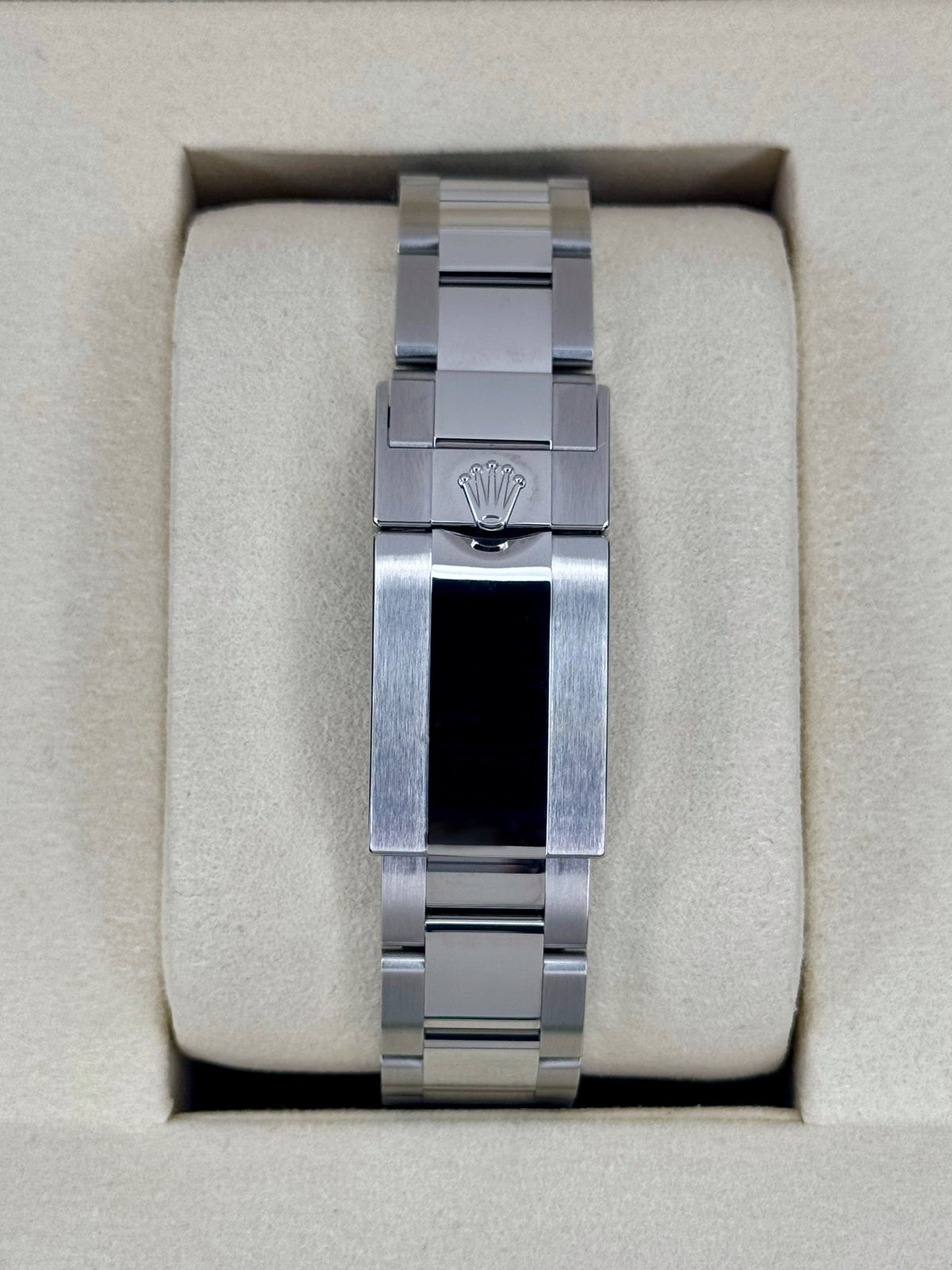 NEW 2025 Rolex Daytona 40mm 126500LN Stainless Steel Black Dial