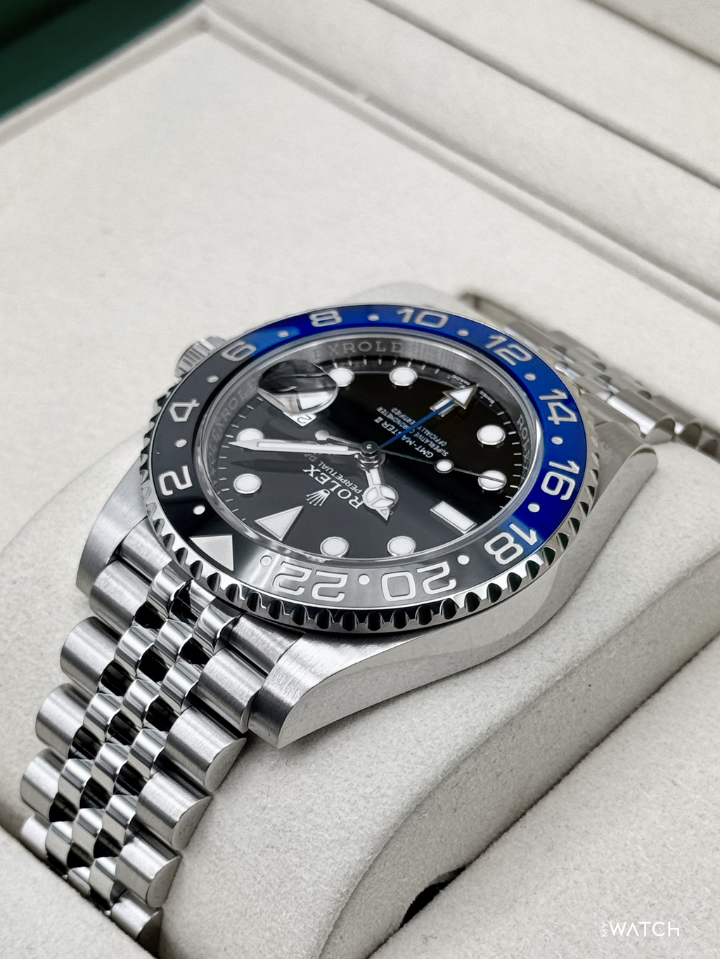 2025 Rolex GMT-Master II "Batgirl" 40mm 126710BLNR Jubilee