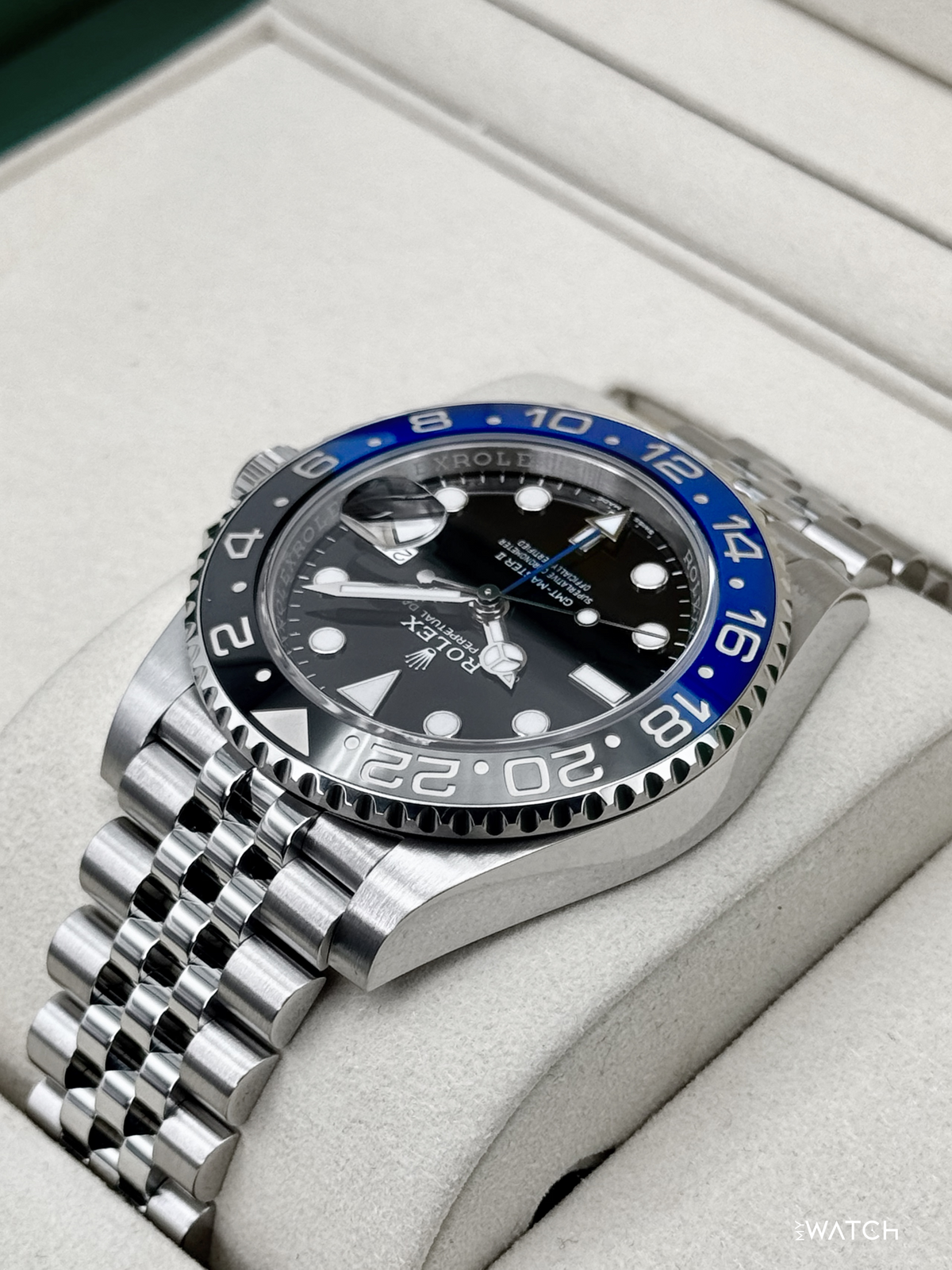 2025 Rolex GMT-Master II "Batgirl" 40mm 126710BLNR Jubilee
