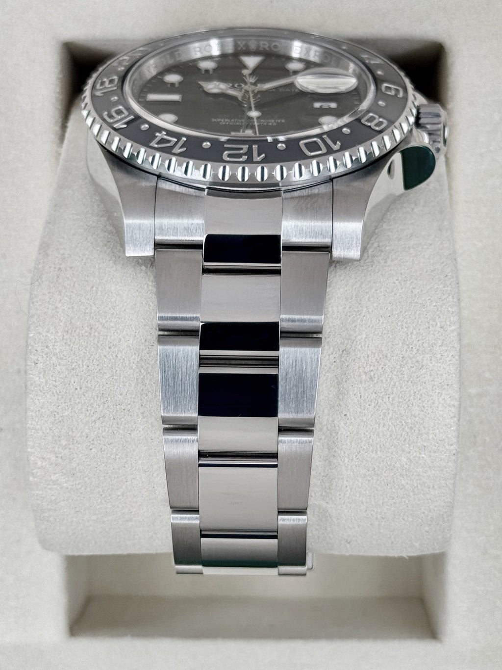 2025 Rolex GMT-Master II "Bruce Wayne" 40mm 126710GRNR Oyster