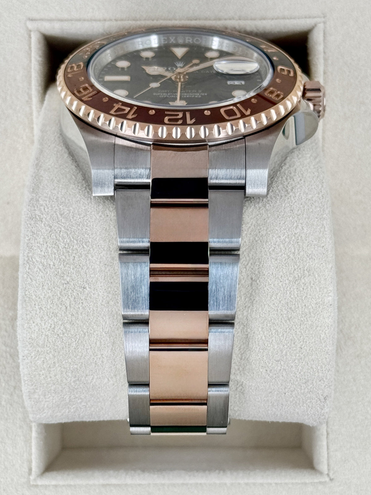 2018 Rolex GMT-Master II "Rootbeer" 40mm 126711CHNR Two-Tone