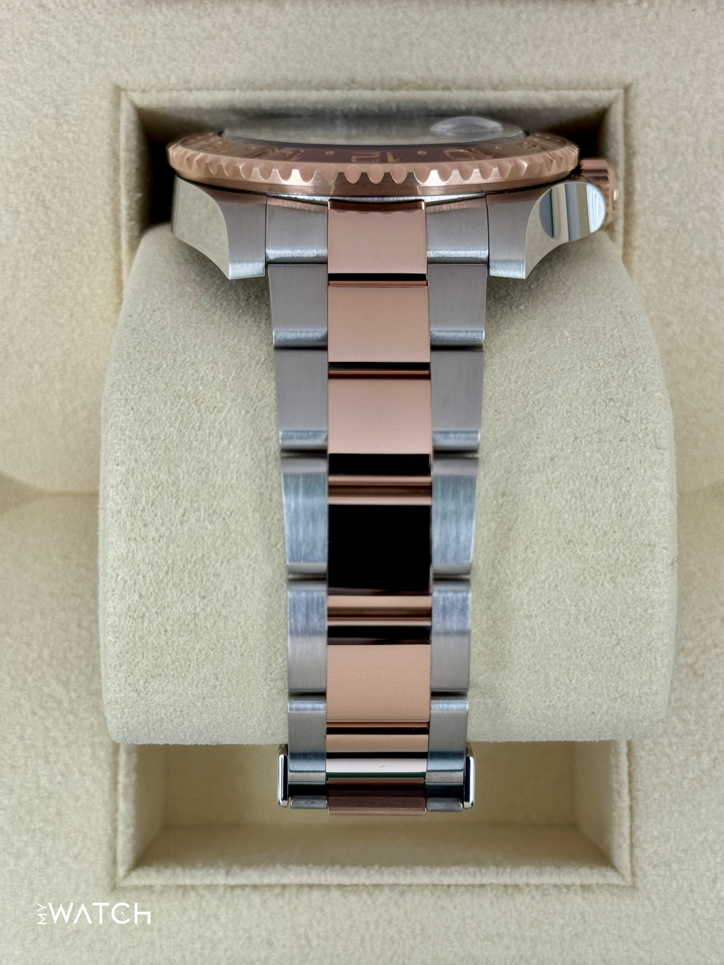 2024 Rolex GMT-Master II "Rootbeer" 40mm 126711CHNR Two-Tone
