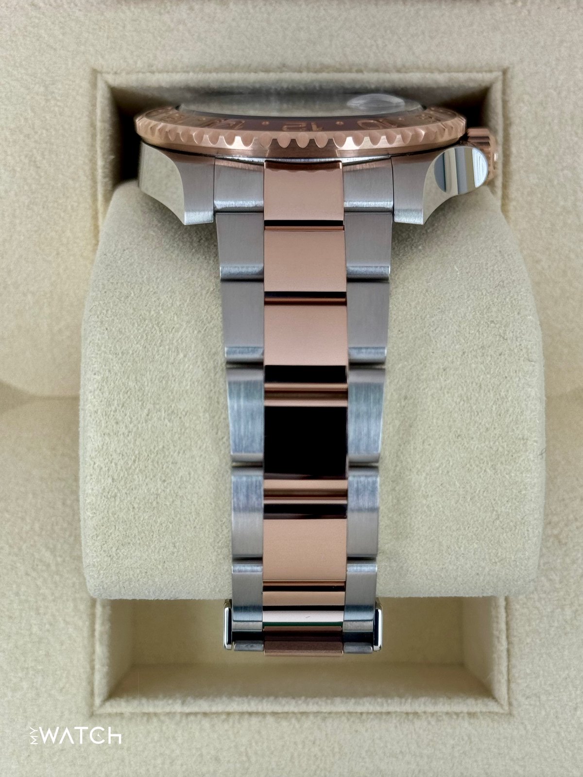 2024 Rolex GMT-Master II "Rootbeer" 40mm 126711CHNR Two-Tone
