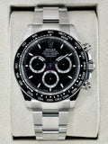 2026 Rolex Daytona 40mm 126500LN Stainless Steel Black Dial