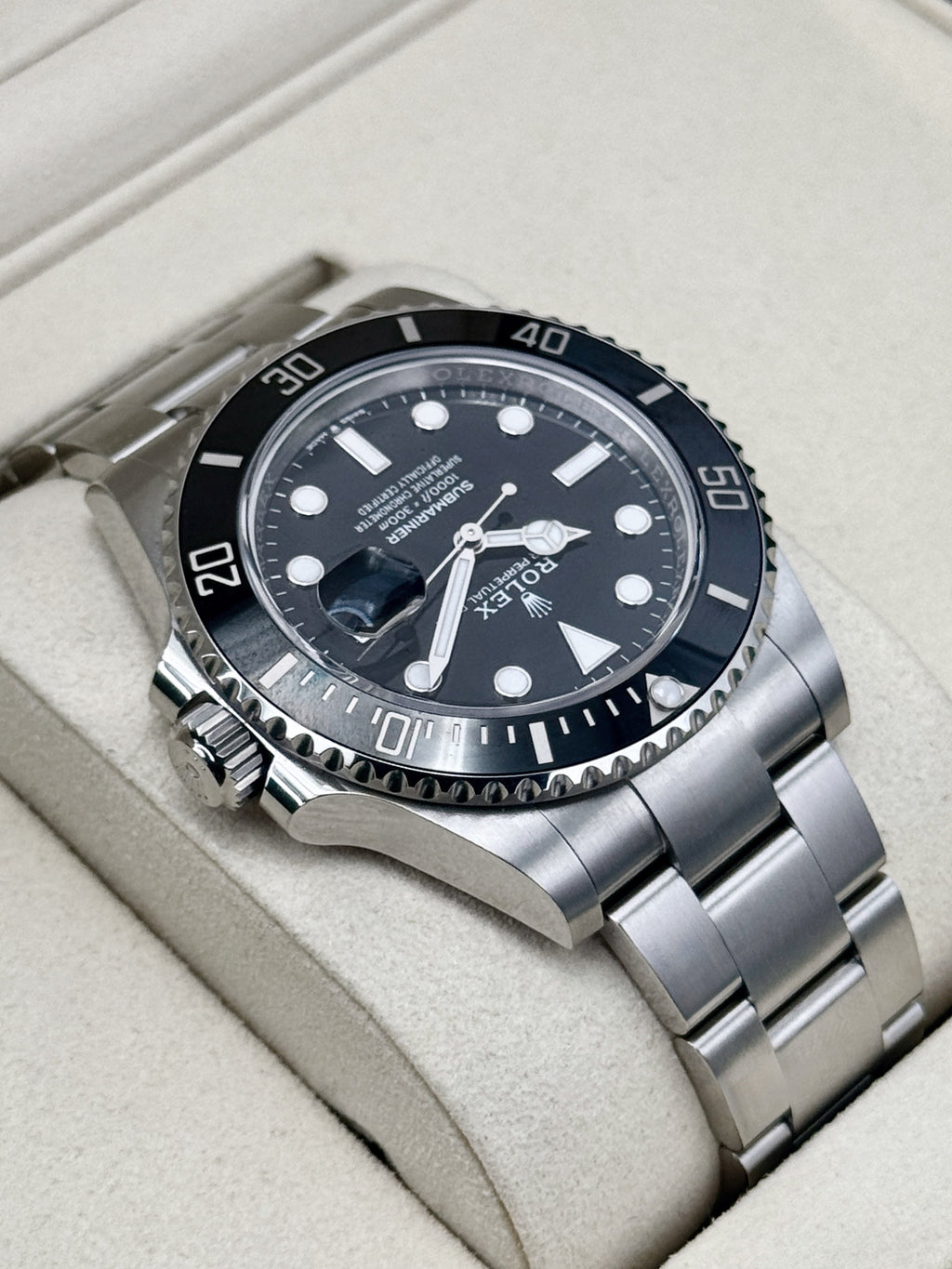 2026 Rolex Submariner 41mm 126610LN Stainless Steel Black Dial