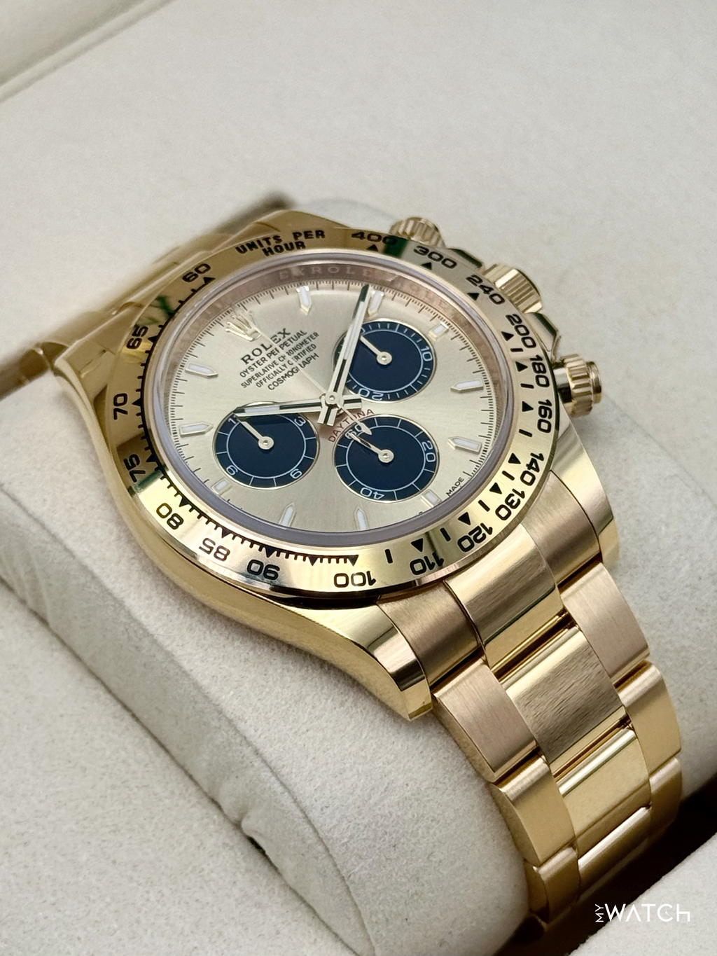 NEW 2026 Rolex Daytona 40mm 126508 18K Yellow Gold Champagne "Pikachu" Dial