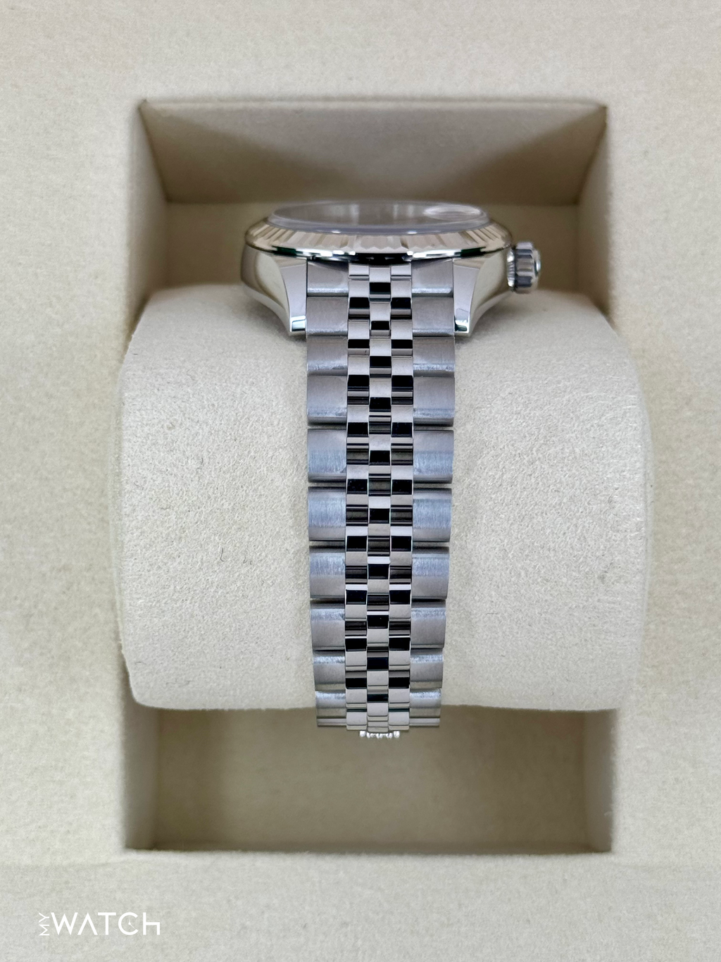 NEW 2025 Rolex Lady Datejust 28mm 279174 Stainless Steel Jubilee Pink Dial