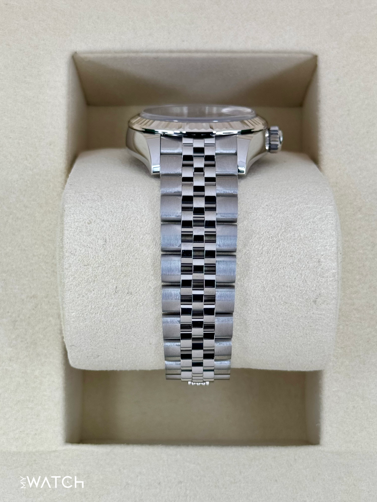 NEW 2025 Rolex Lady Datejust 28mm 279174 Stainless Steel Jubilee Pink Dial