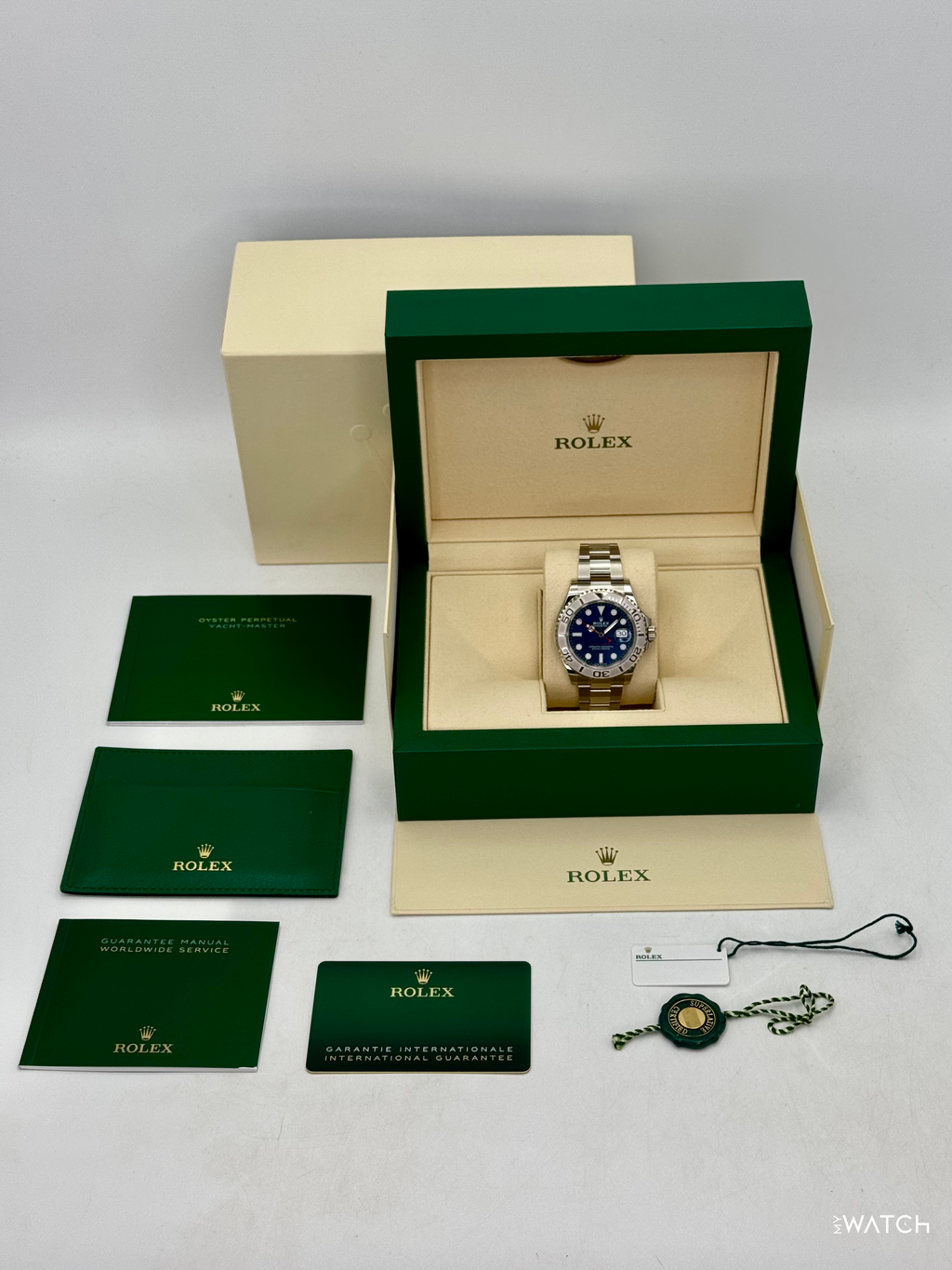 2025 Rolex Yacht-Master 40mm 126622 Blue Dial