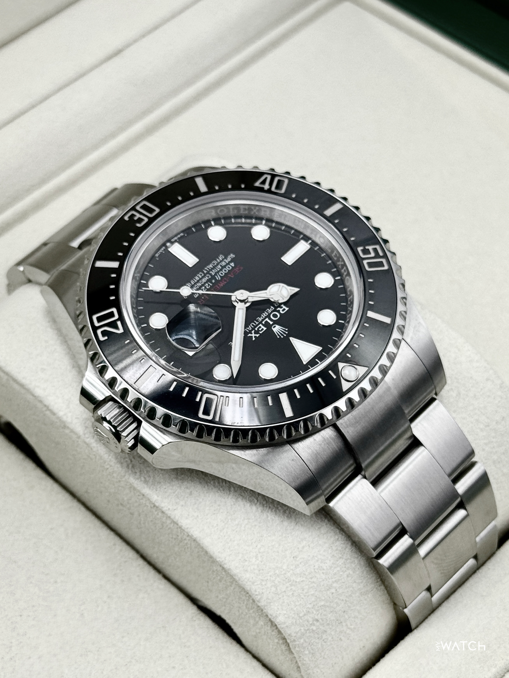 2026 Rolex Sea-Dweller 43mm 126600 Black Dial