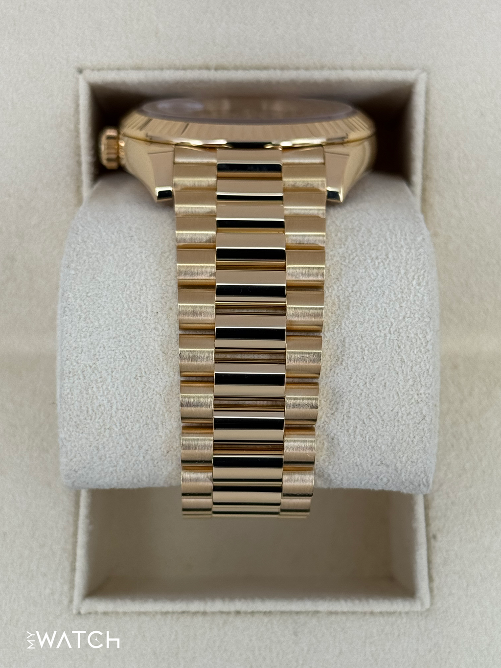 2022 Rolex Day-Date 40mm 228238 Presidential Champagne Dial
