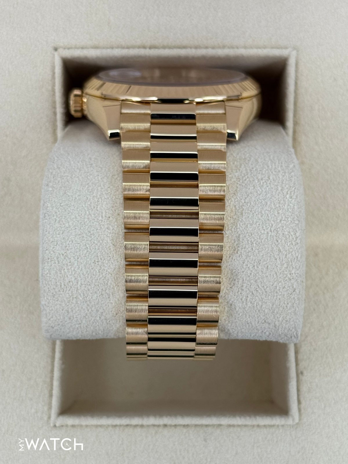 2022 Rolex Day-Date 40mm 228238 Presidential Champagne Dial