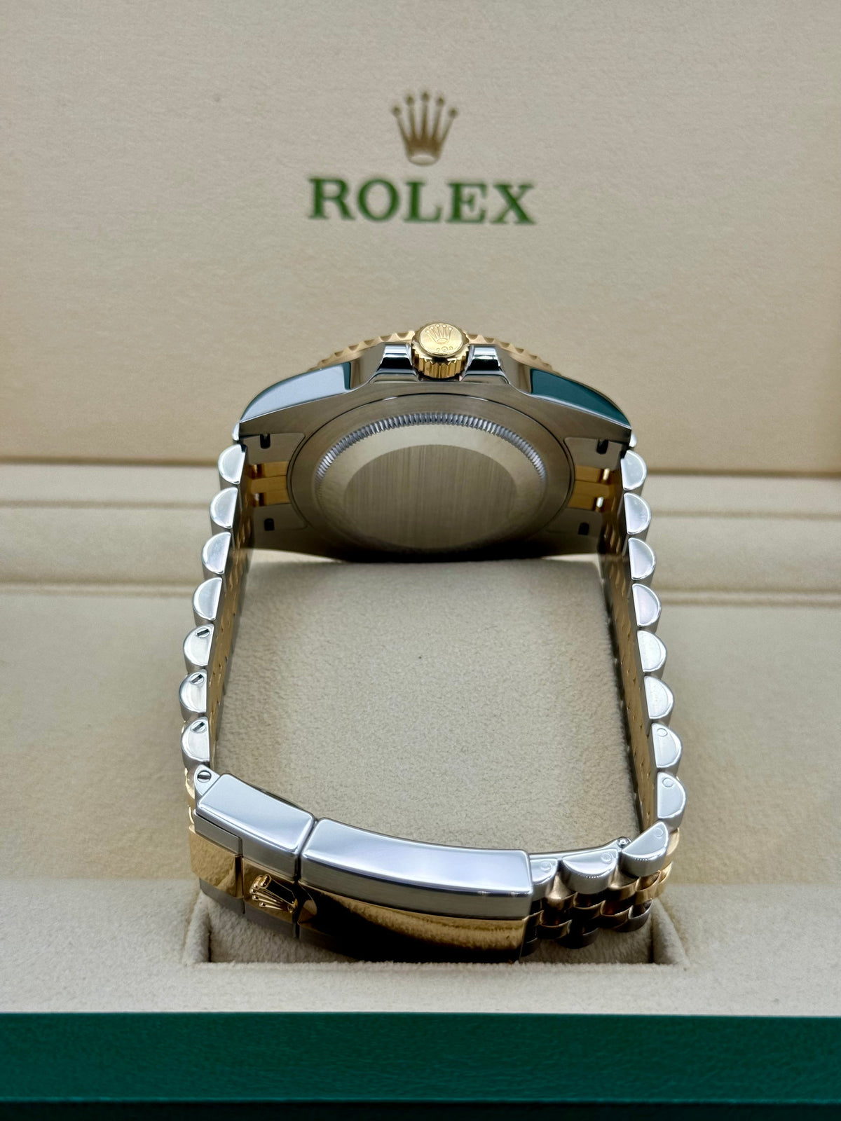 NEW 2024 Rolex GMT-Master II 40mm 126713GRNR Two-Tone Jubilee