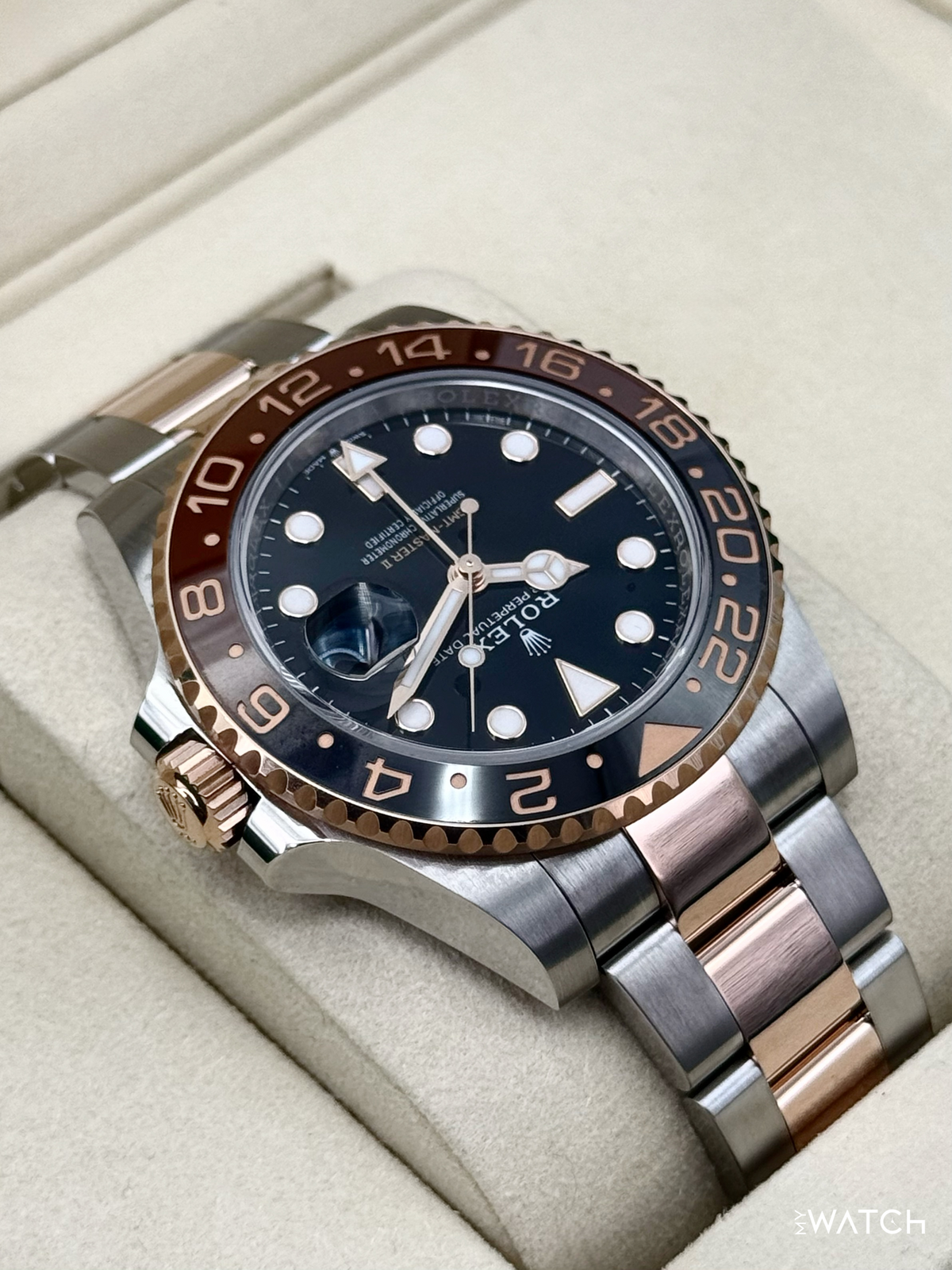 2025 Rolex GMT-Master II "Rootbeer" 40mm 126711CHNR Two-Tone