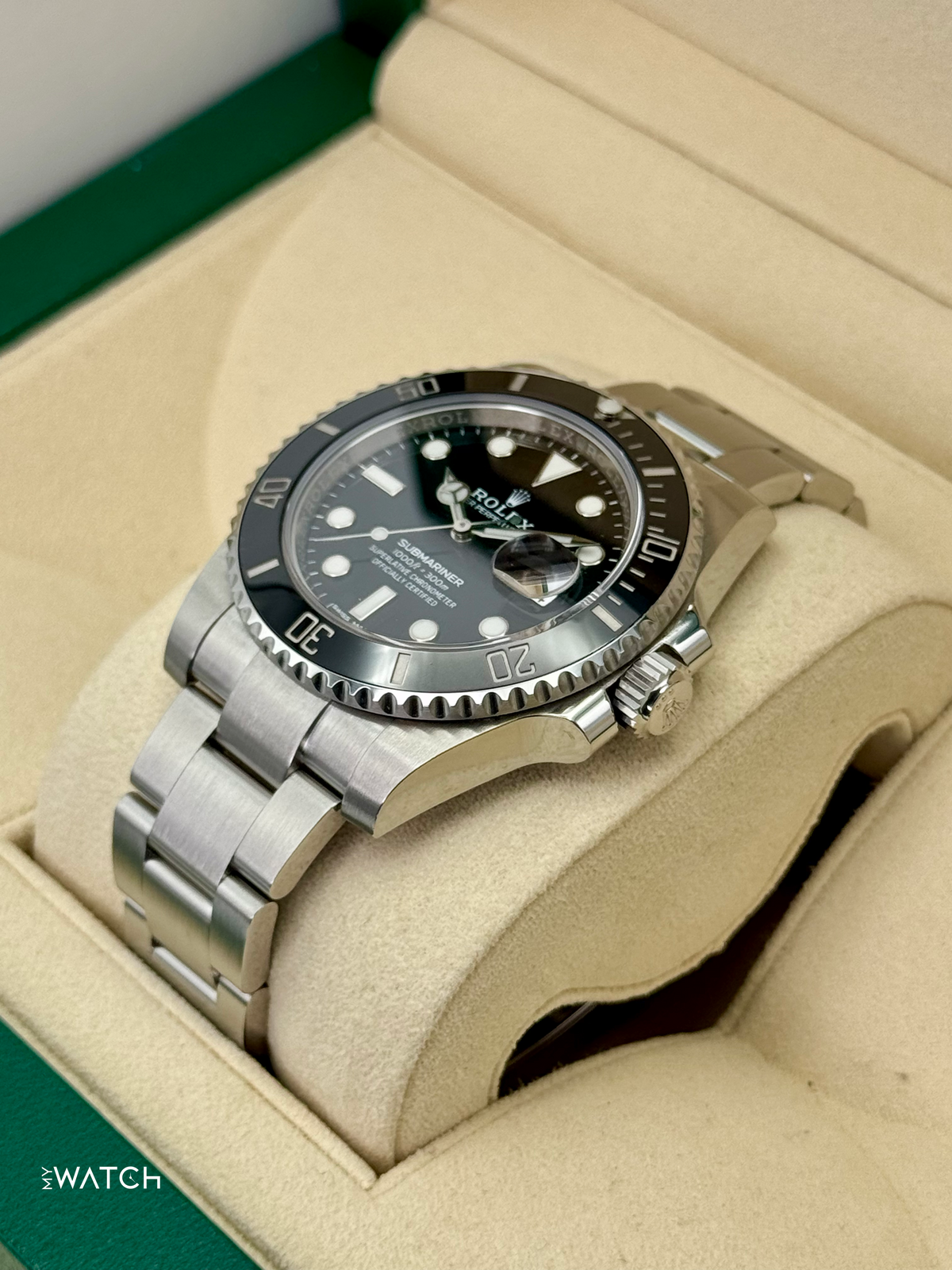 2020 Rolex Submariner 40mm 116610LN Stainless Steel Black Dial