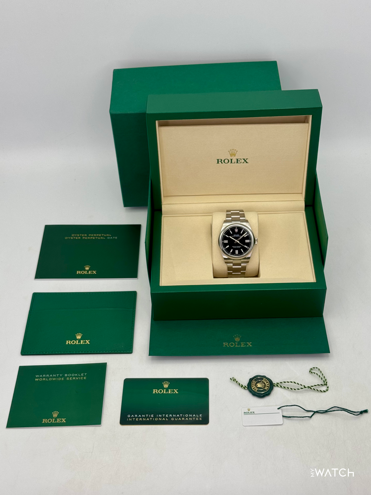 NEW 2026 Rolex Oyster Perpetual 41mm 134300 Black Dial