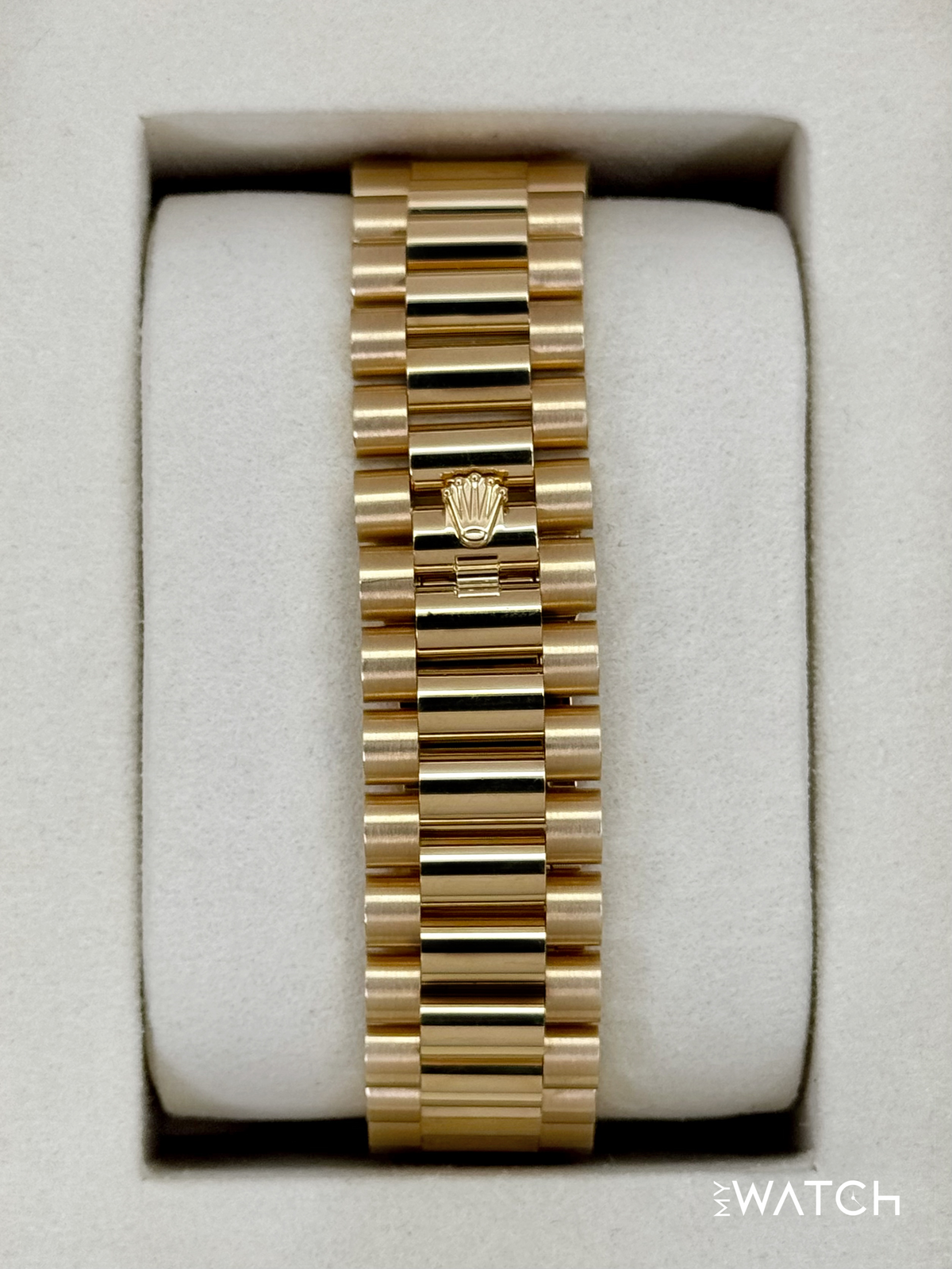 2025 Rolex Day-Date 40mm 228238 Presidential Yellow Gold Green Dial