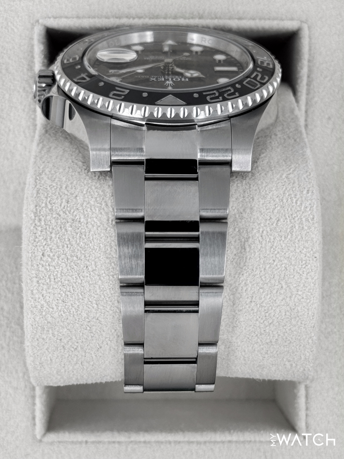 2024 Rolex GMT-Master II "Bruce Wayne" 40mm 126710GRNR Oyster