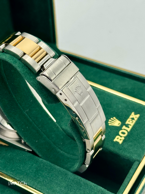 1984 Rolex Submariner 40mm 16803 Two-Tone Black Dial