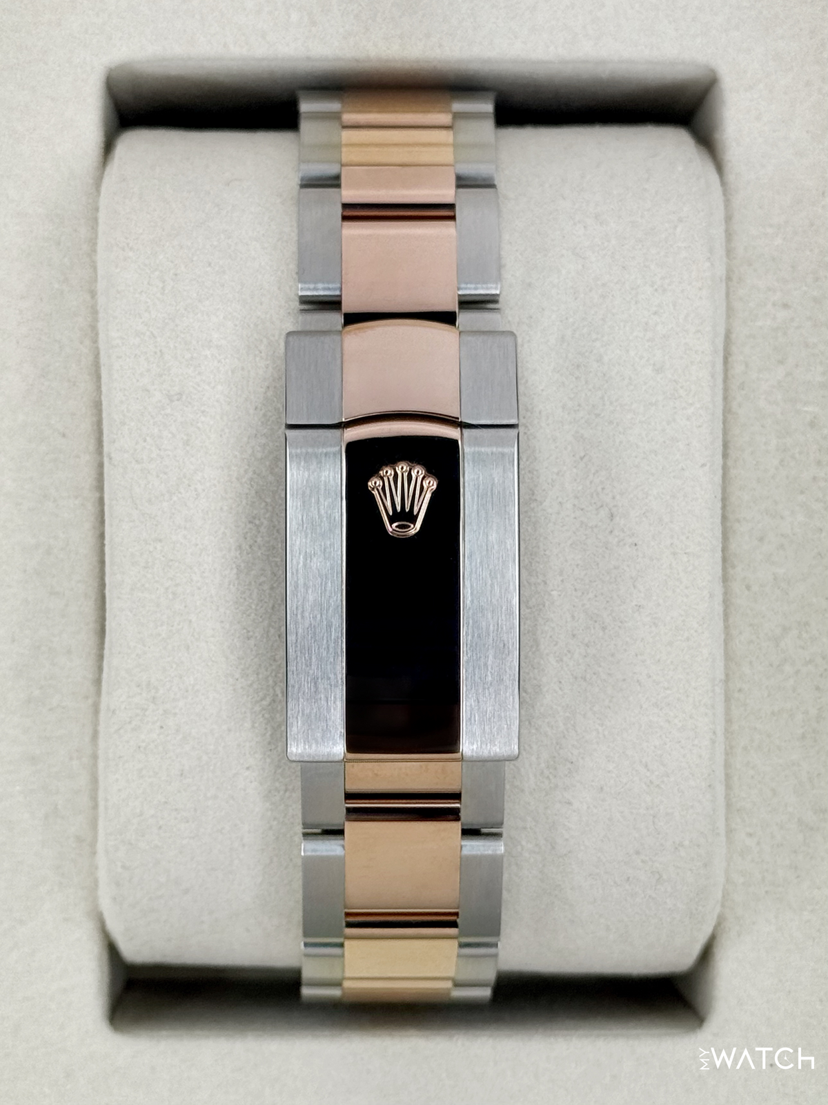 NEW 2026 Rolex Datejust 41mm 126331 Two-Tone Oyster Chocolate Dial