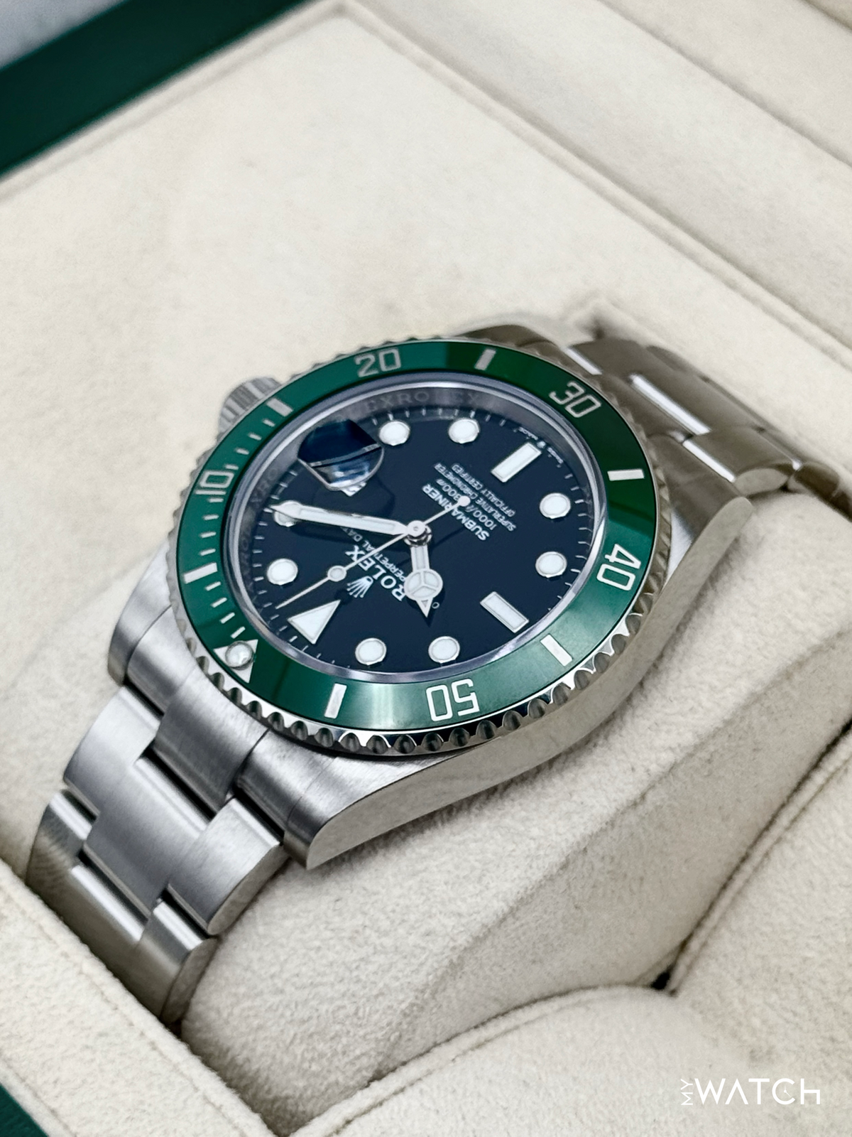 2022 Rolex Submariner "Starbucks" 41mm 126610LV Black Dial