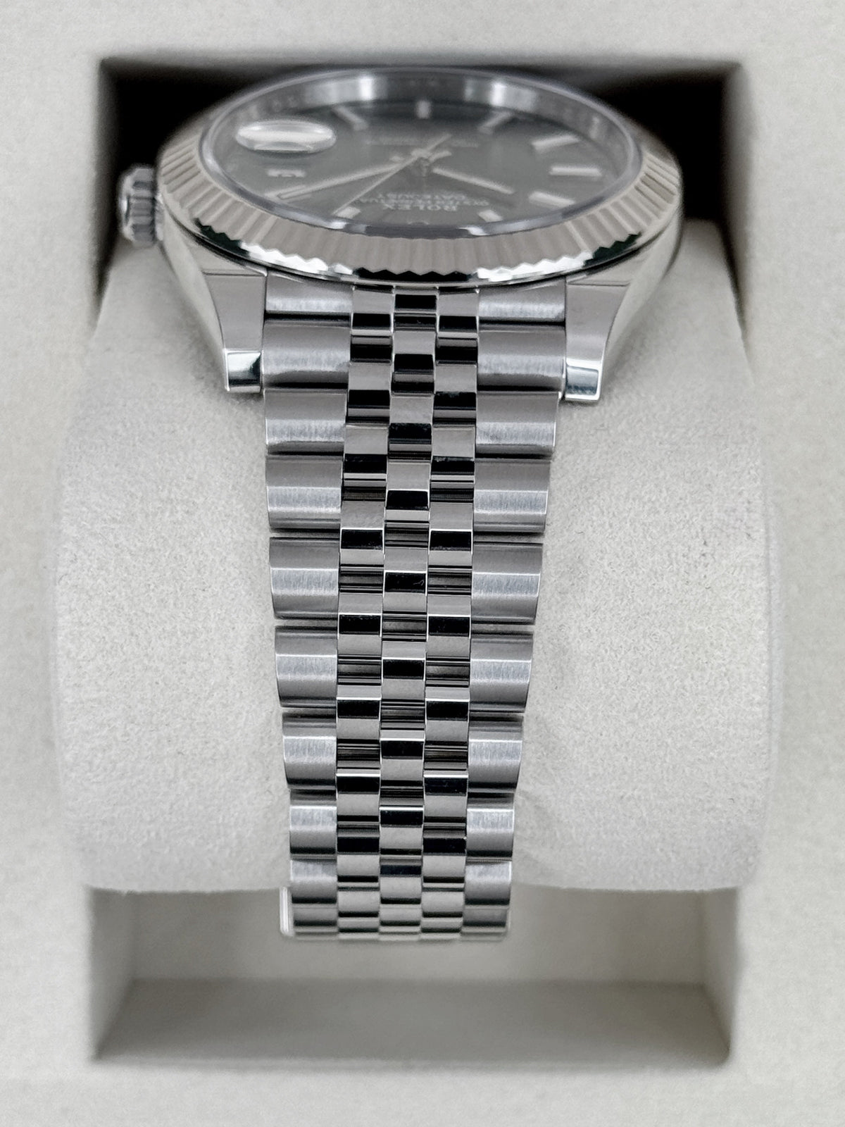 NEW 2026 Rolex Datejust 41mm 126334 Jubilee Mint Green Dial