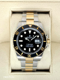2023 Rolex Submariner 41mm 126613LN Two-Tone Black Dial