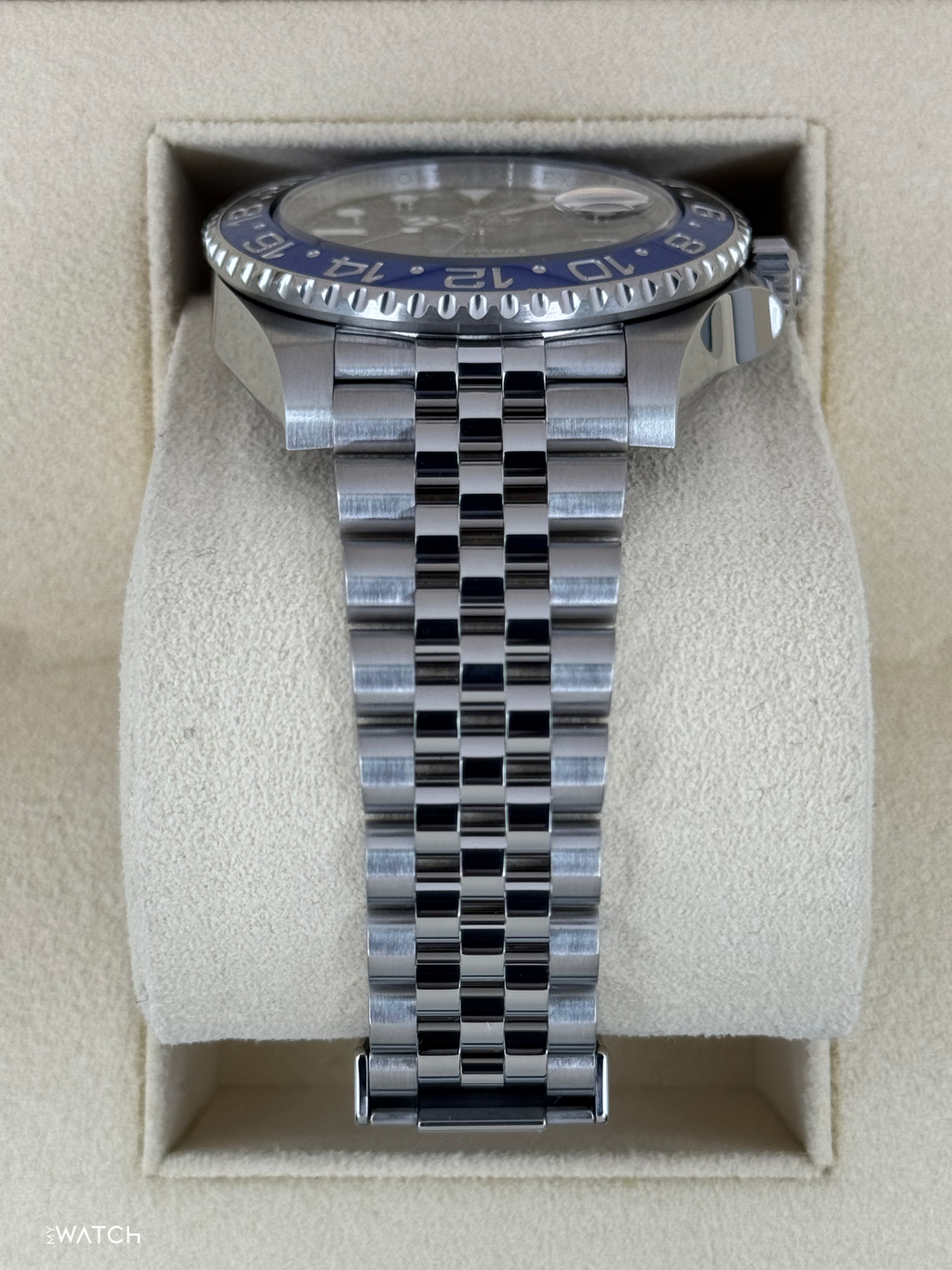 2025 Rolex GMT-Master II "Batgirl" 40mm 126710BLNR Jubilee