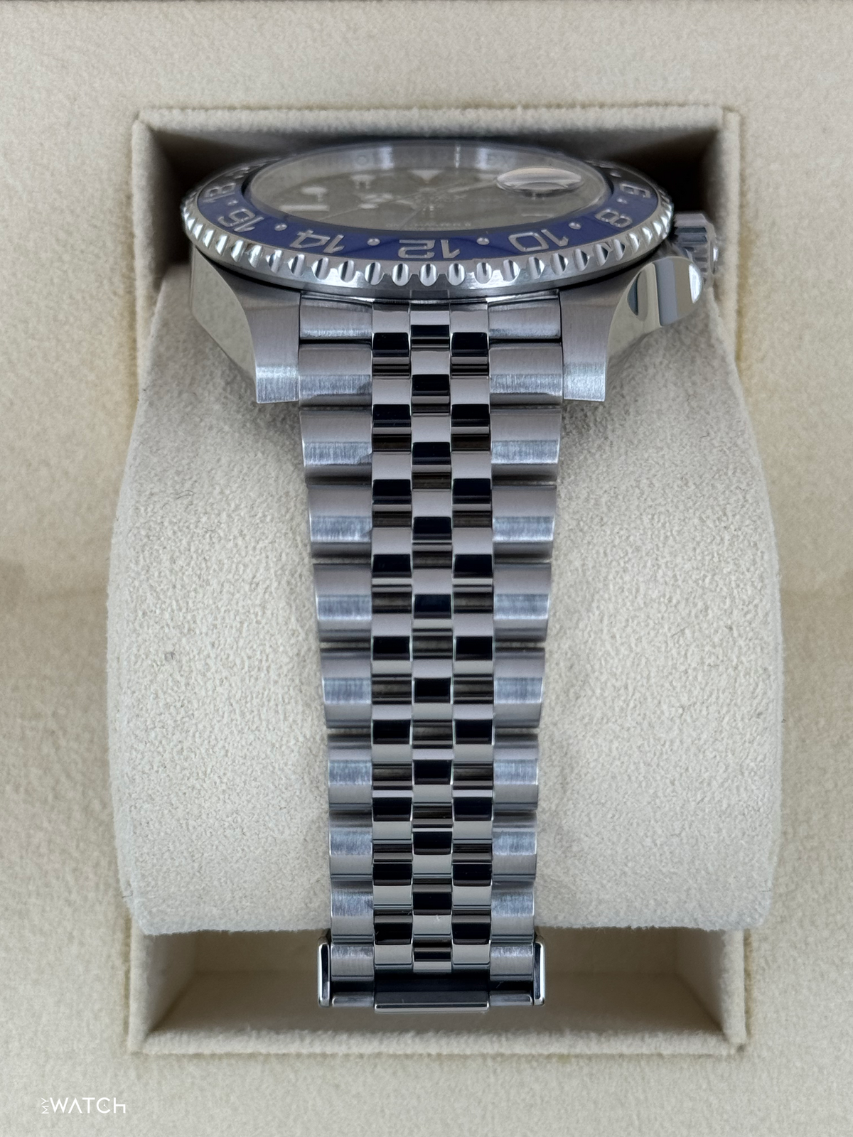 2025 Rolex GMT-Master II "Batgirl" 40mm 126710BLNR Jubilee