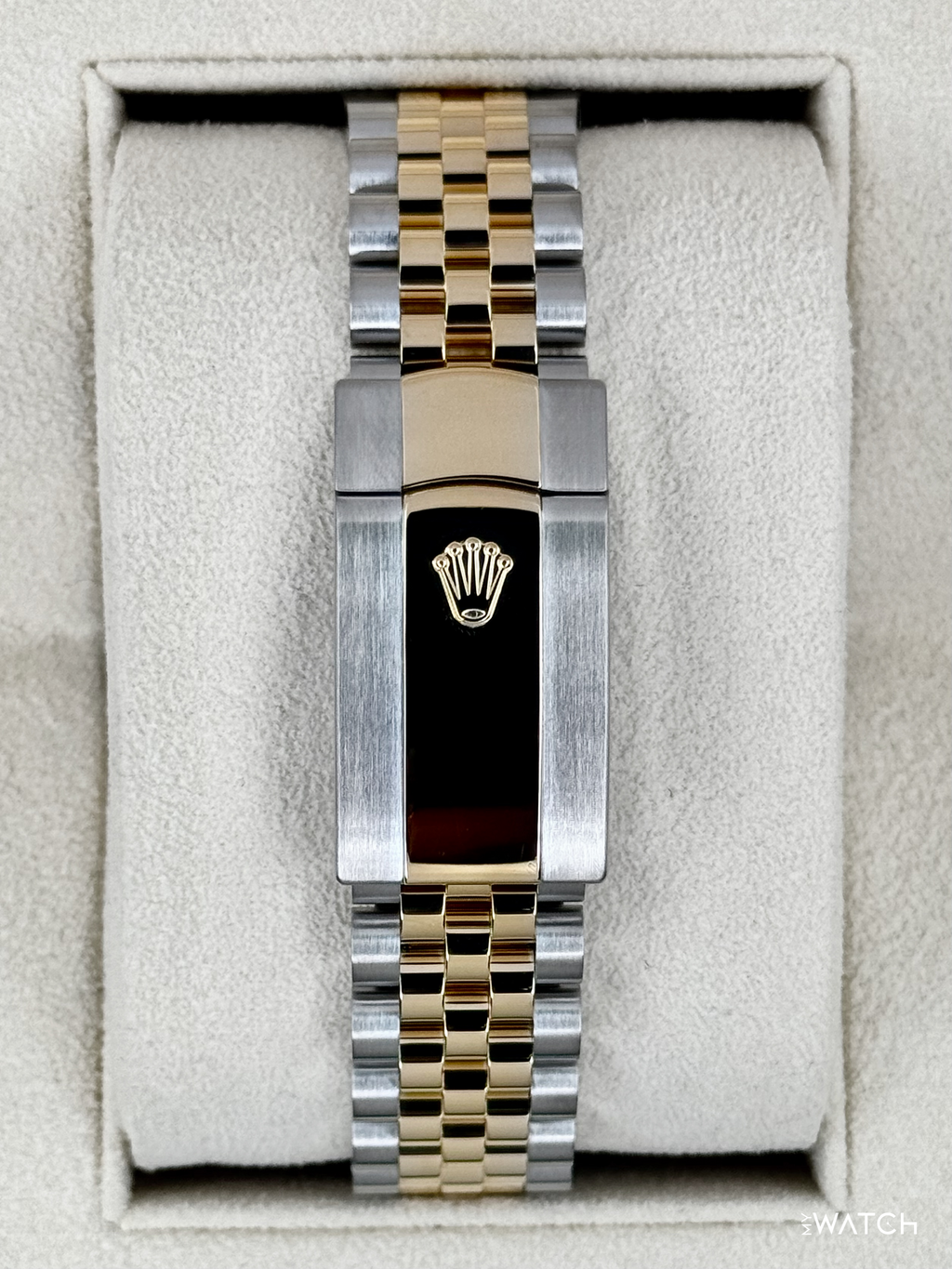 2022 Rolex Datejust 41mm 126333 Two-Tone Jubilee White Dial