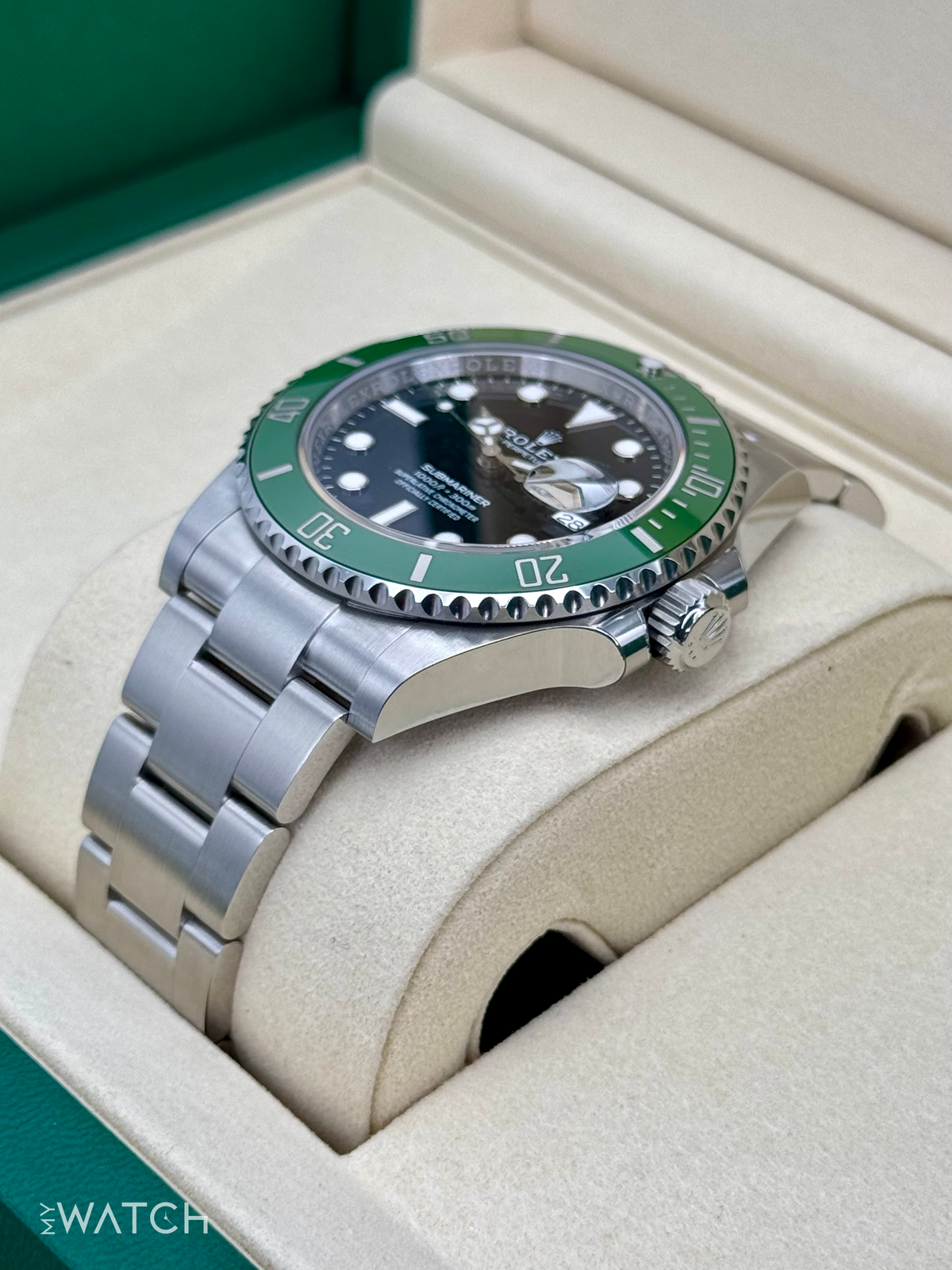 New 2025 Rolex Submariner "Starbucks" 41mm 126610LV Black Dial