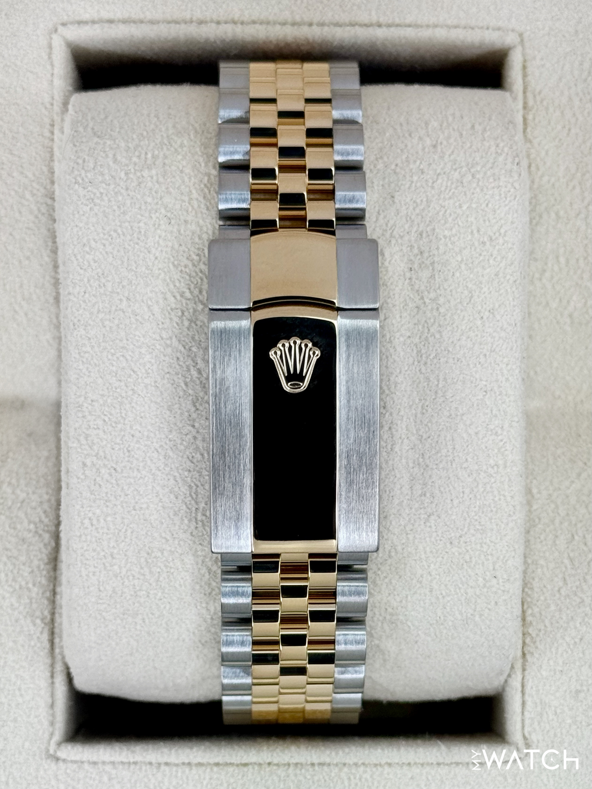 2023 Rolex Datejust 36mm 126233 Two-Tone Jubilee Wimbledon Dial