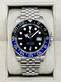 2023 Rolex GMT-Master II "Batgirl" 40mm 126710BLNR Jubilee