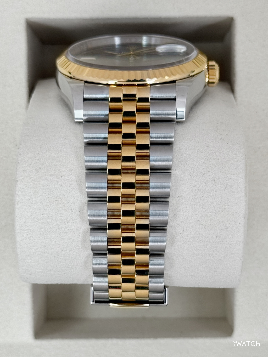 NEW 2026 Rolex Datejust 36mm 126233 Two-Tone Jubilee Wimbledon Dial